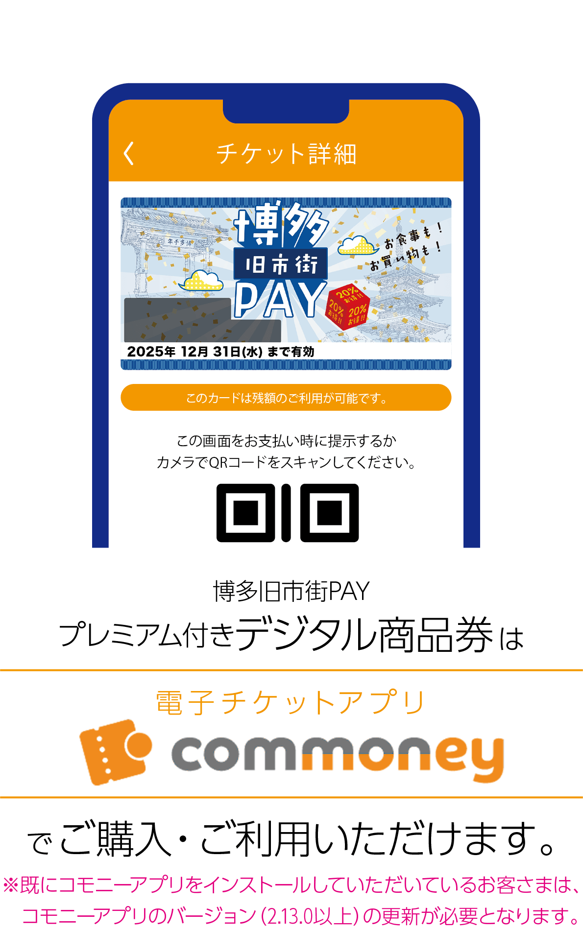 commoneyアプリ