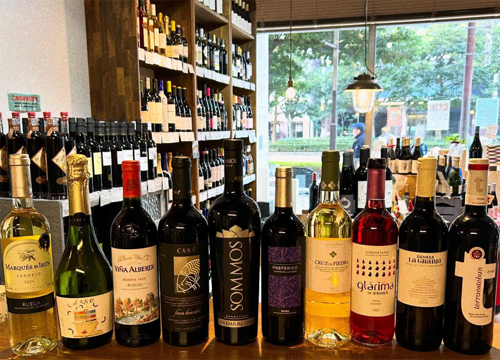 La Campana Hakata Wine Shop外観