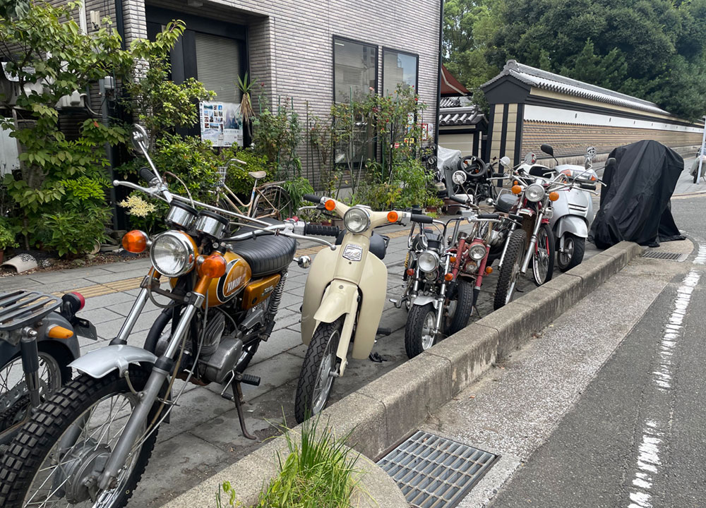 オートザッケ外観